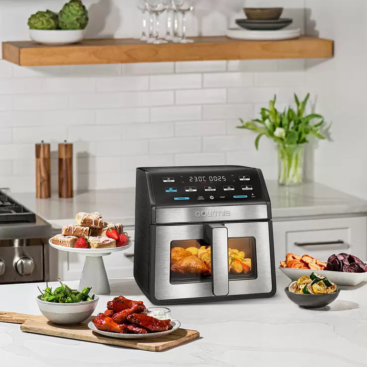 Gourmia 7.6L Digital Air Fryer With Light & Window