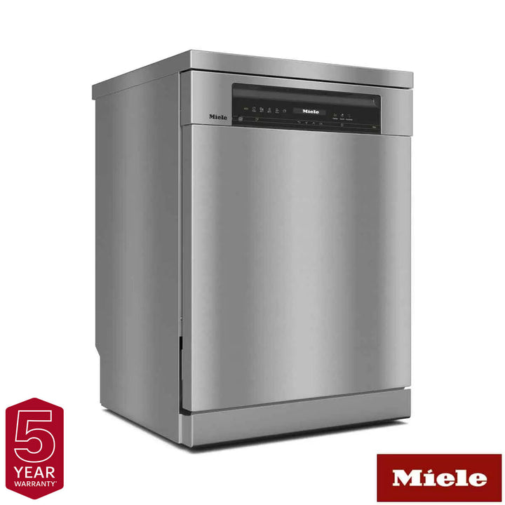 Miele G7600 SC 14 Place Settings Dishwasher, A Rated in Clean Steel