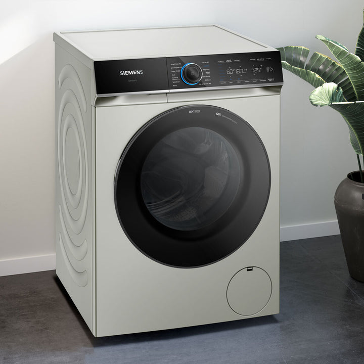 Siemens WG56B2ATGB, 10kg Washing Machine, A Rated in Silver Inox