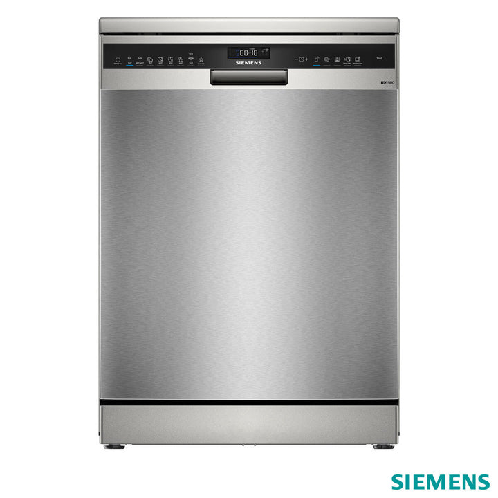 Siemens SN25ZI07CE, 14 Place Setting Dishwasher, B Rated in Stainless Steel