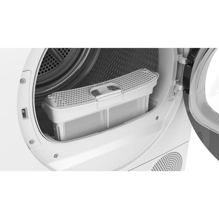 Siemens WQ45G209GB, 9kg Heat Pump Dryer, A++ Rated in White