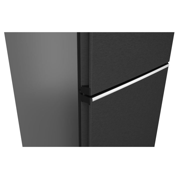 Siemens KG39NEXBF Fridge Freezer B Rated in Black Steel