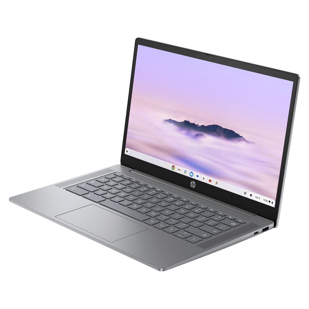 HP Chromebook, Intel Core i3, 8GB RAM, 256GB SSD, 14 Inch Laptop, 14a-nf0000na