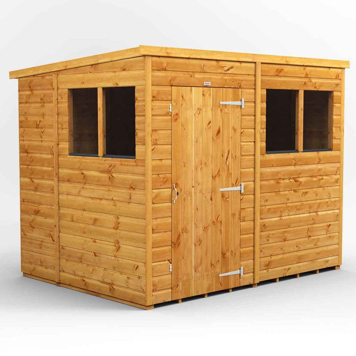 Power Pent 8' x 6'  Garden Shed
