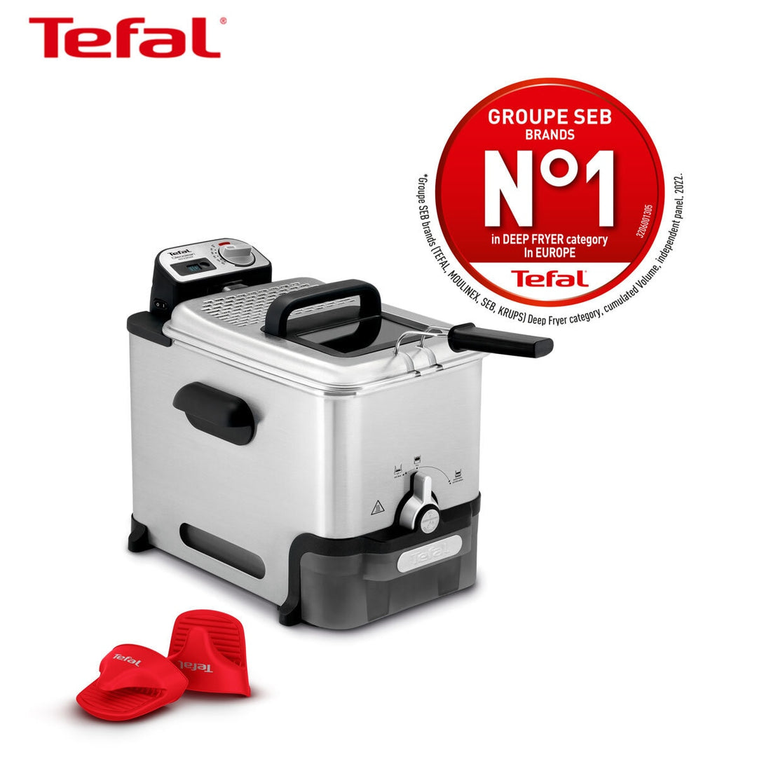 Tefal Oleoclean Pro Deep Fryer 3.5L, FR8058G0