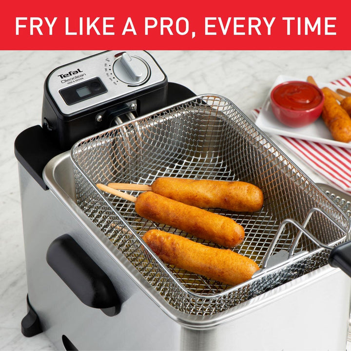 Tefal Oleoclean Pro Deep Fryer 3.5L, FR8058G0