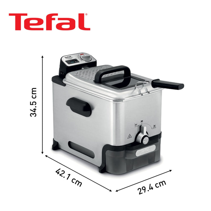 Tefal Oleoclean Pro Deep Fryer 3.5L, FR8058G0