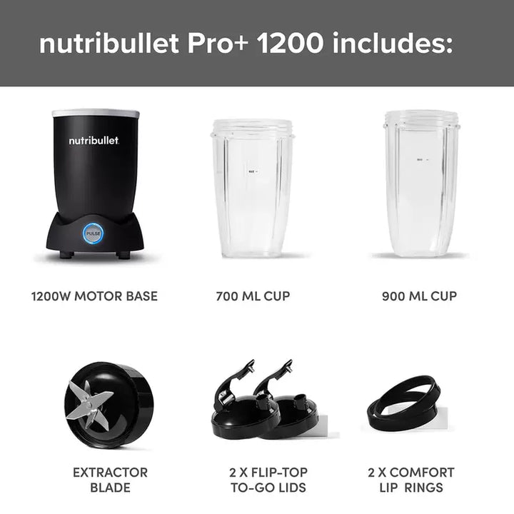 NutriBullet 1200 Pro+ Blender