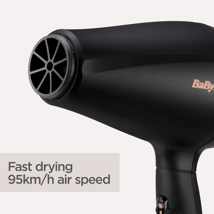 BaByliss Italian Power Pro 2000 High Speed Hair Dryer, 5915U