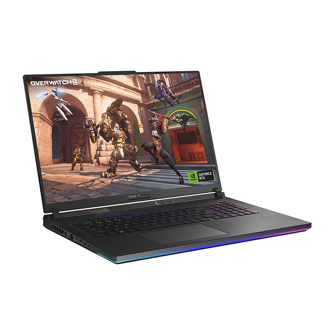 ASUS ROG Strix Scar 18, Intel Core i9, 32GB RAM, 2TB SSD, NVIDIA GeForce RTX 4090, 18 Inch Gaming Laptop, G834JYR-R6019W