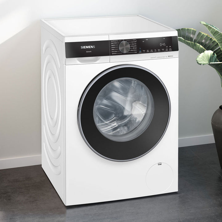 Siemens iQ500 WG46G2Z1GB 9kg Washing Machine, A Rated in White