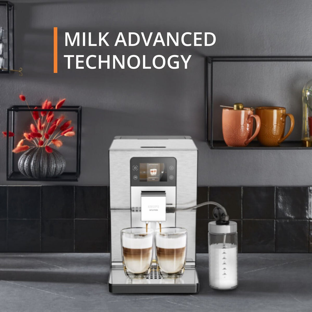 Krups Intuition Experience+ Bean to Cup Coffee Machine, EA877D40