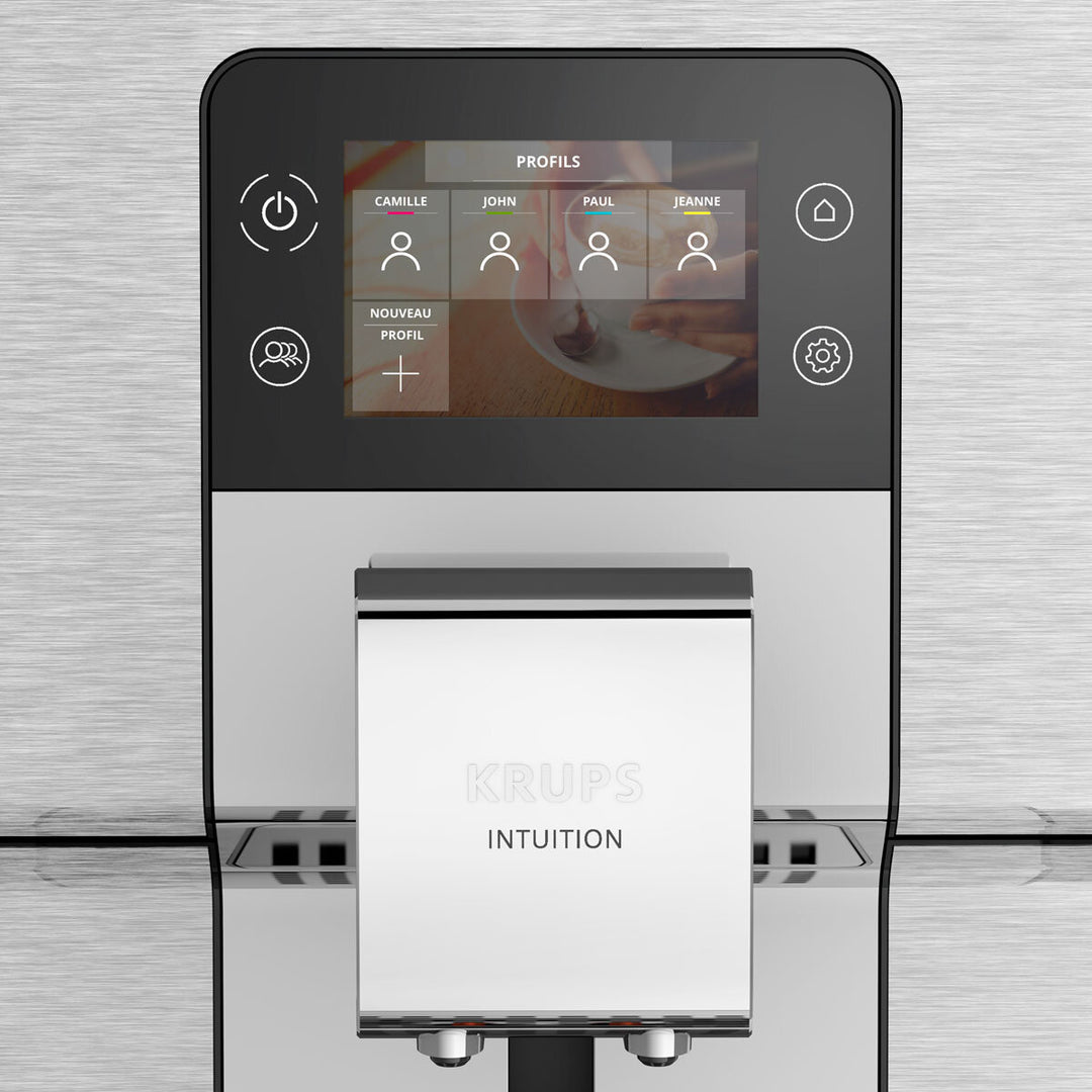 Krups Intuition Experience+ Bean to Cup Coffee Machine, EA877D40