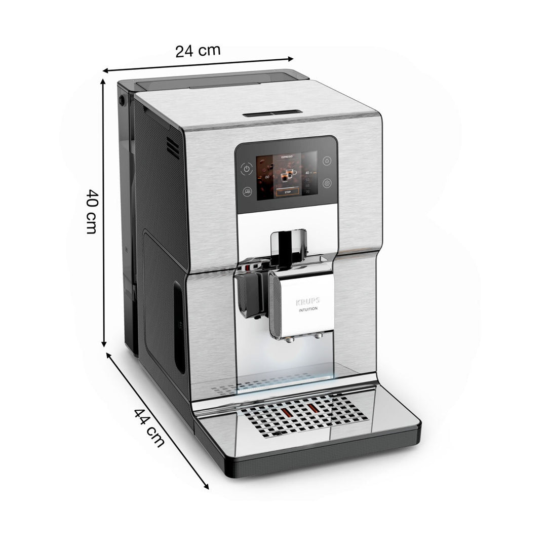 Krups Intuition Experience+ Bean to Cup Coffee Machine, EA877D40