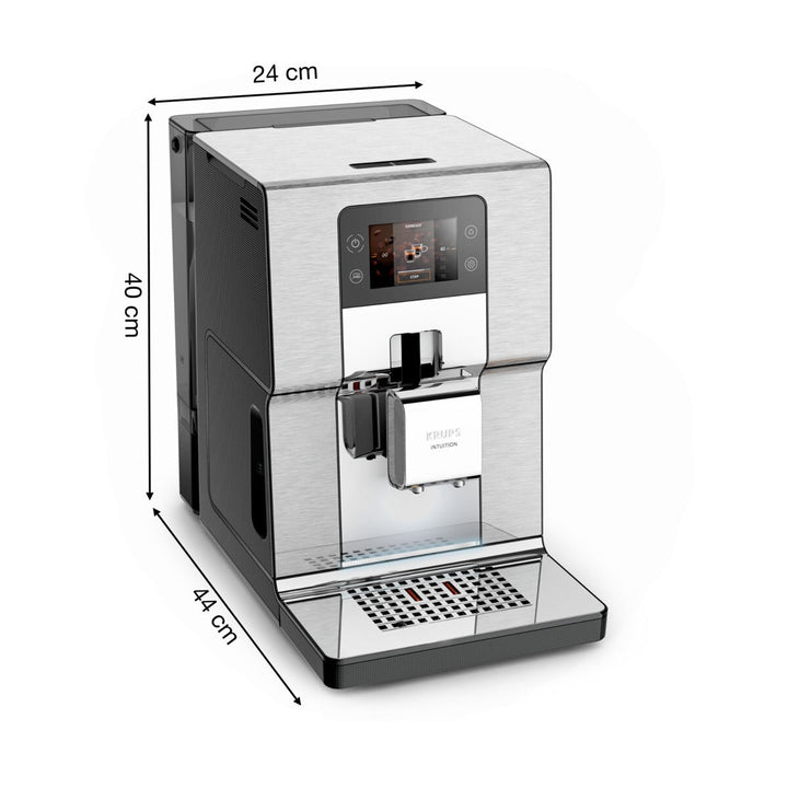 Krups Intuition Experience+ Bean to Cup Coffee Machine, EA877D40