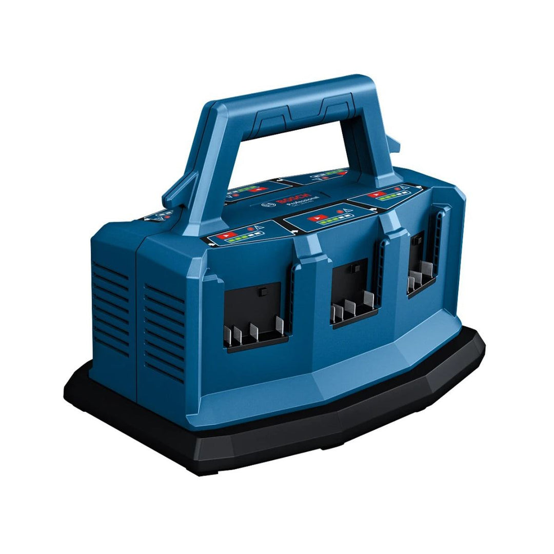Bosch GAL 18V6-80 18V 6 Port Professional Fast Charger Efficient Charging Solution 1600A01U9M