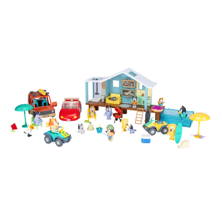 Bluey Mega Beach Bash Exclusive set (3+ Years)