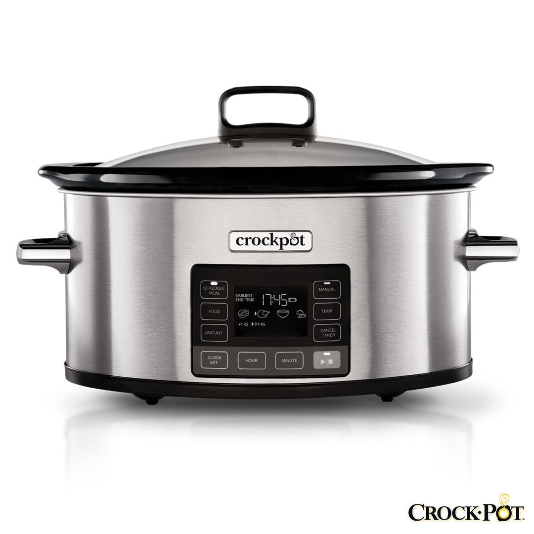 Crockpot TimeSelect 5.6L Digital Slow Cooker CSC066