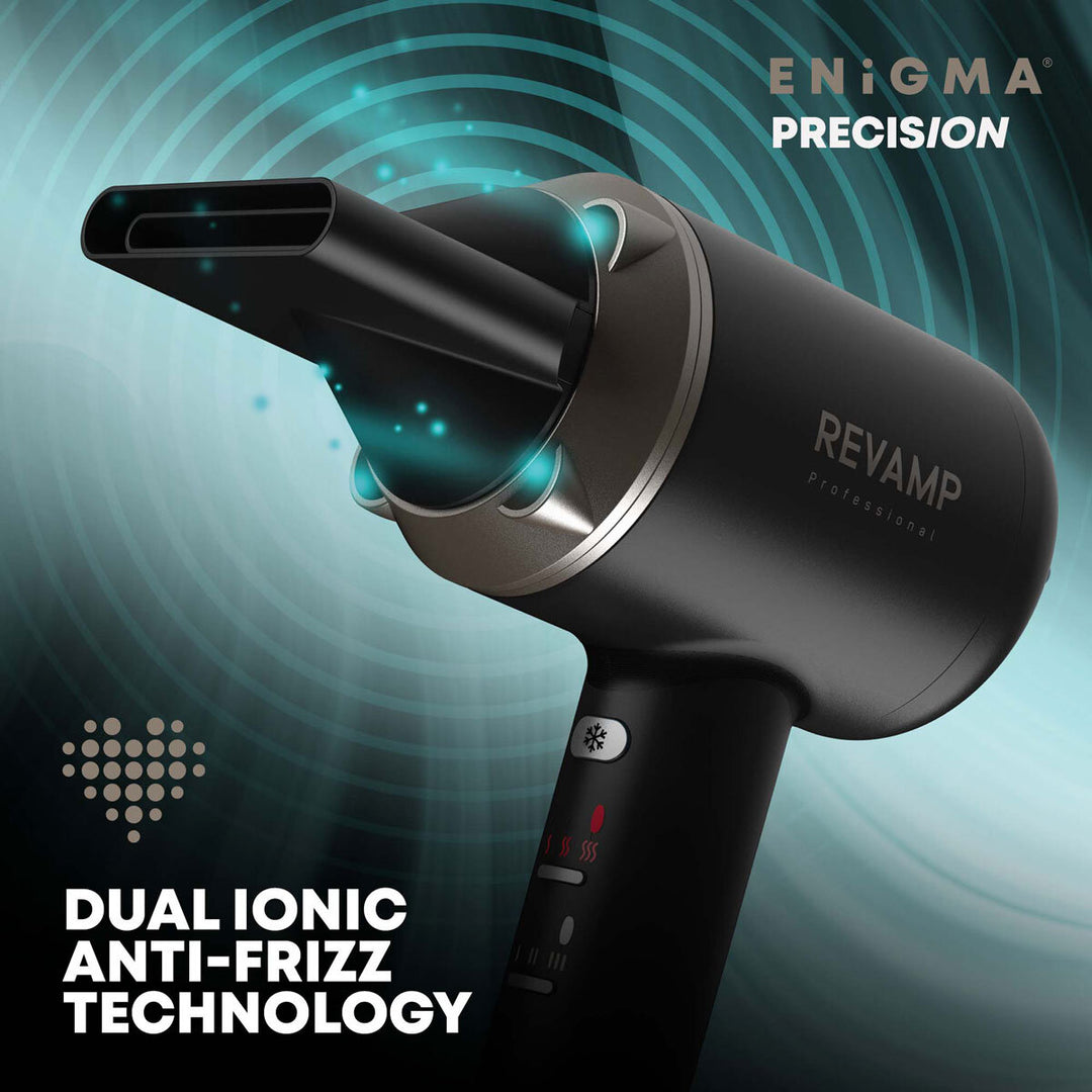 Revamp Enigma PRECISION Hair Dryer, DR-7000-GB