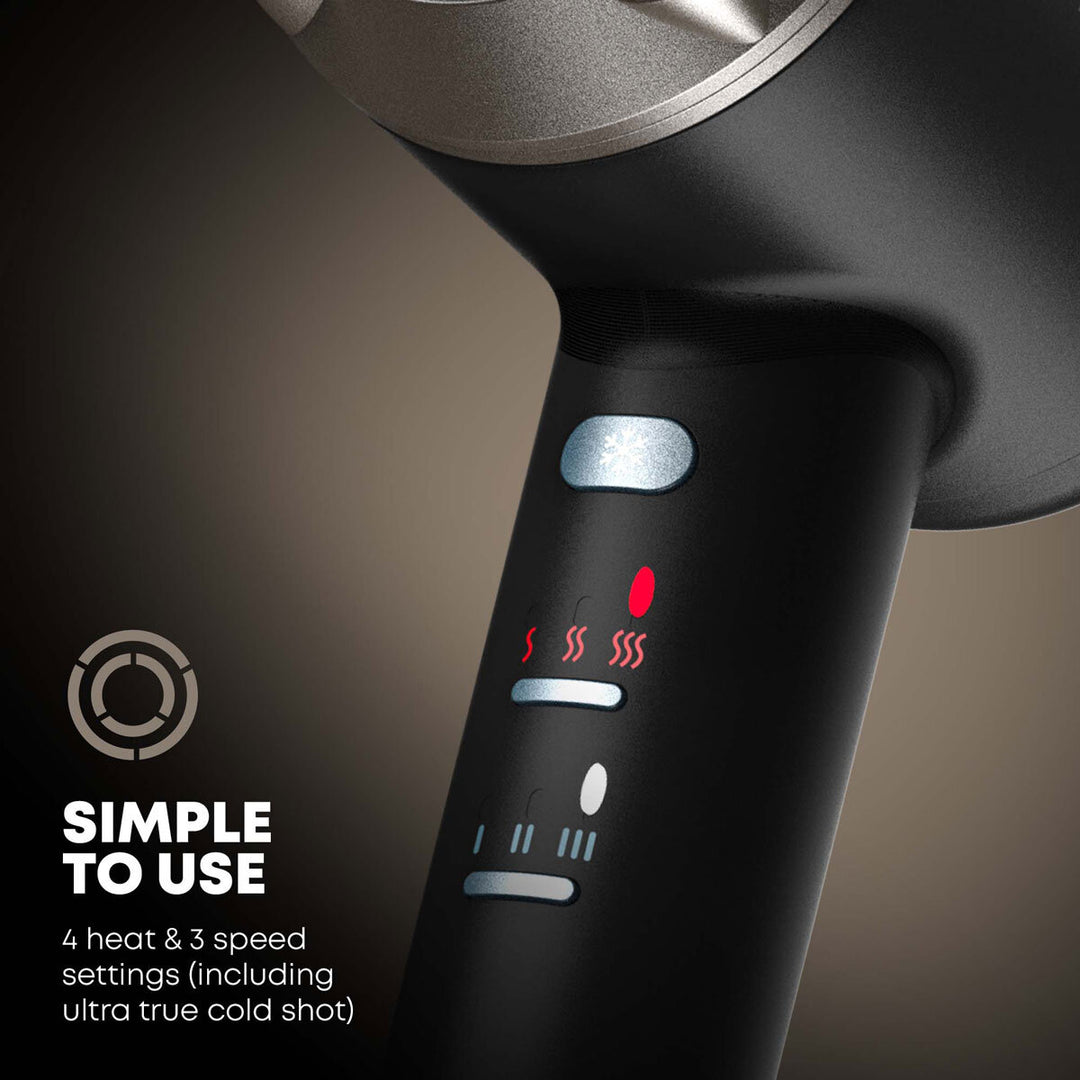 Revamp Enigma PRECISION Hair Dryer, DR-7000-GB