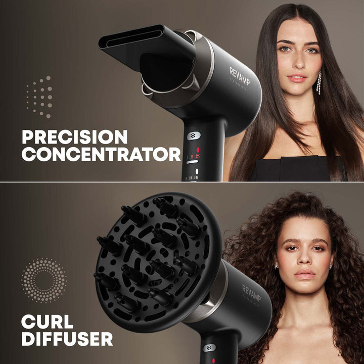 Revamp Enigma PRECISION Hair Dryer, DR-7000-GB