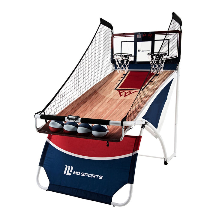 MD Sports EZ Fold 2 Player Arcade Basketball Game