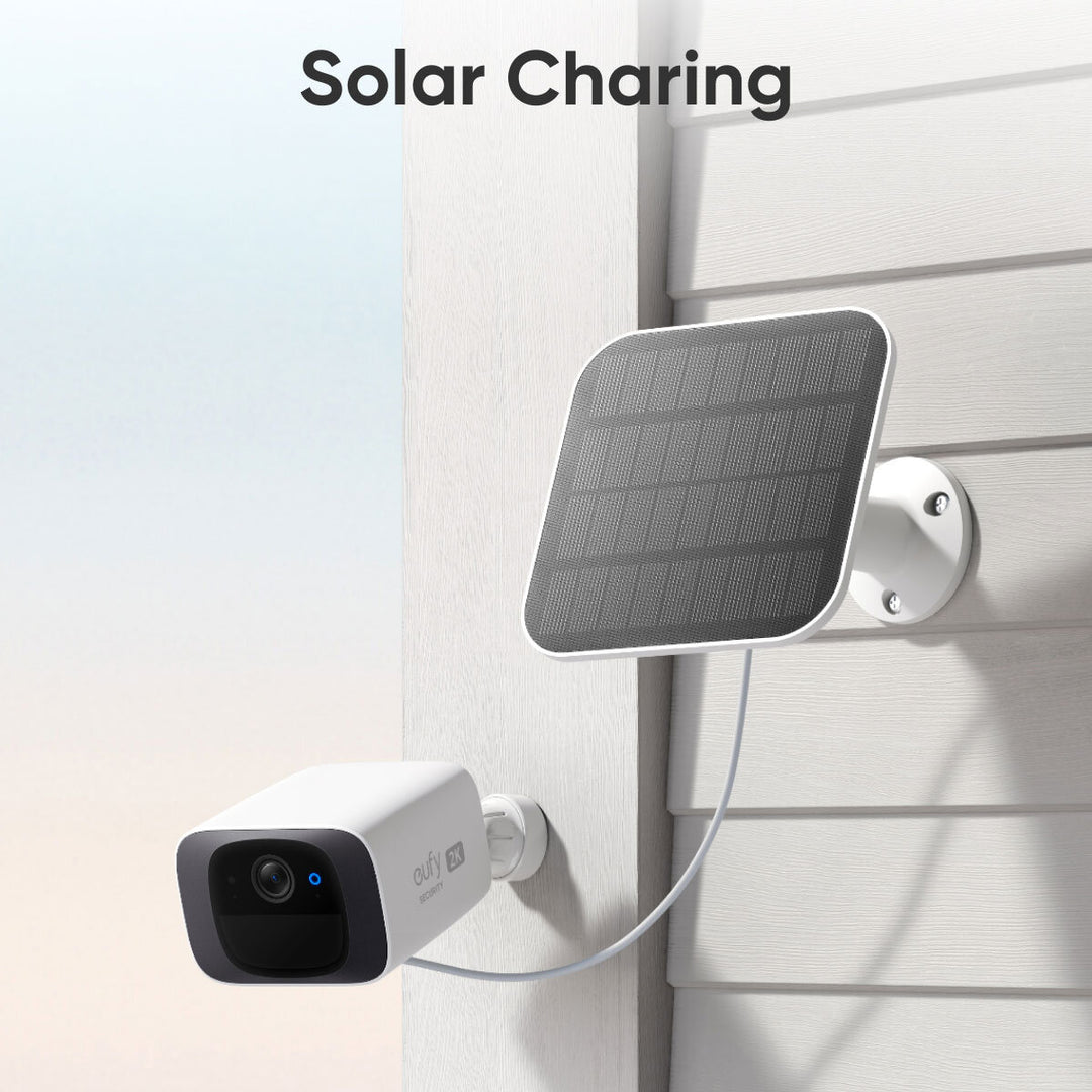 Eufy Solocam C210 + Solar Panel - No Monthly Fees