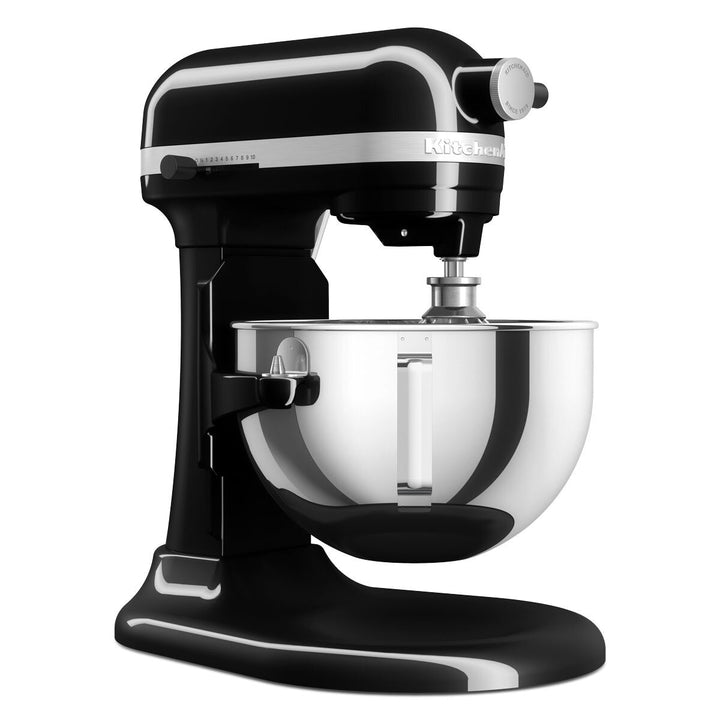 KitchenAid Heavy Duty Stand Mixer 5.2L, Onyx Black, 5KSM55SXXBOB