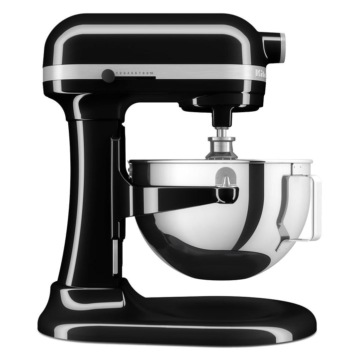 KitchenAid Heavy Duty Stand Mixer 5.2L, Onyx Black, 5KSM55SXXBOB