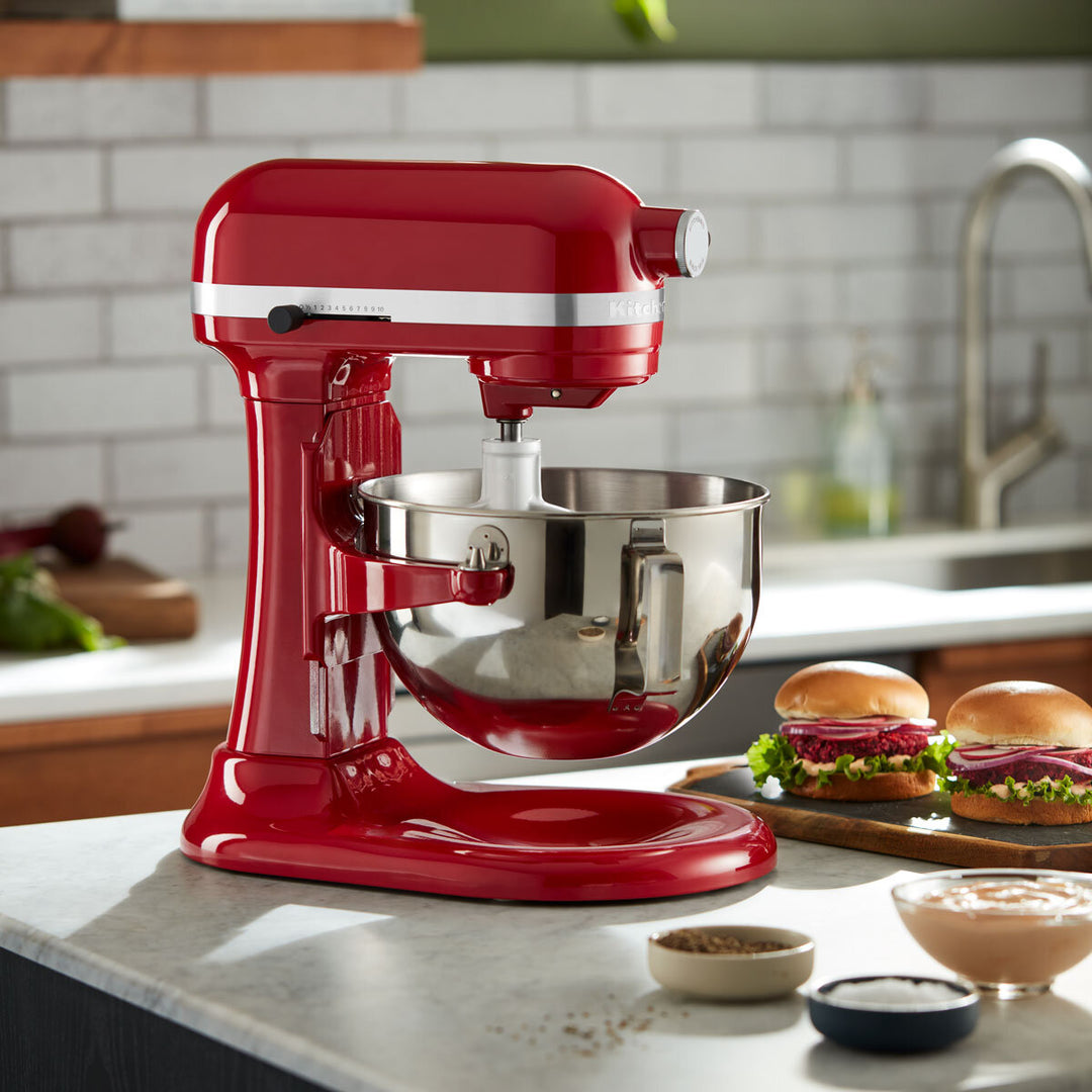 KitchenAid Heavy Duty Stand Mixer 5.2L, Empire Red, 5KSM55SXXBER