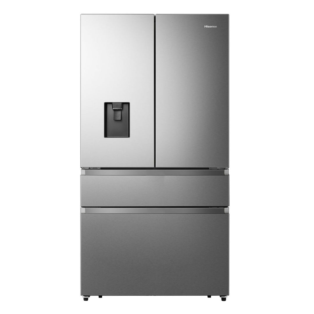 Hisense RF749N4SWSE, Multidoor Fridge Freezer E Rating in Stainless Steel