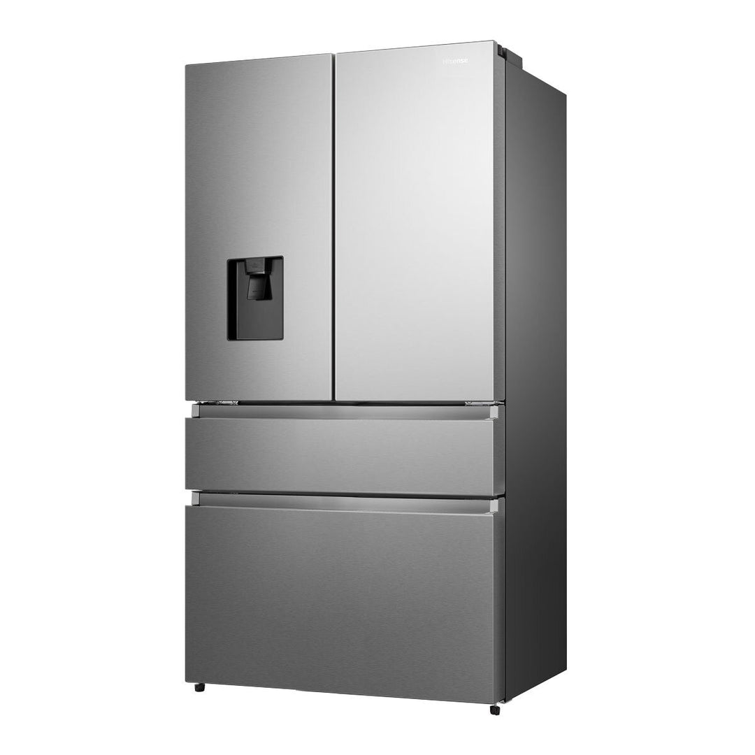 Hisense RF749N4SWSE, Multidoor Fridge Freezer E Rating in Stainless Steel