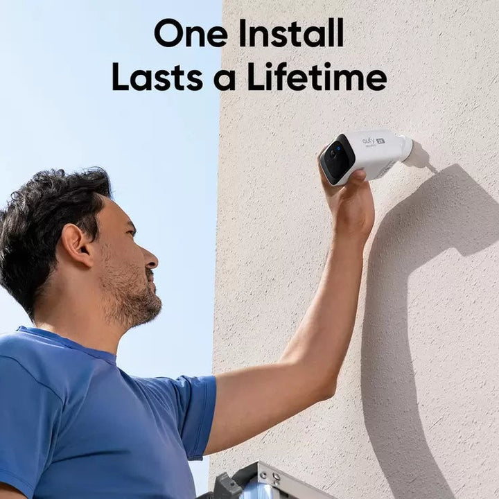 Eufy SoloCam S220 2-Cam Kit with HomeBase S380 - No Monthly Fee