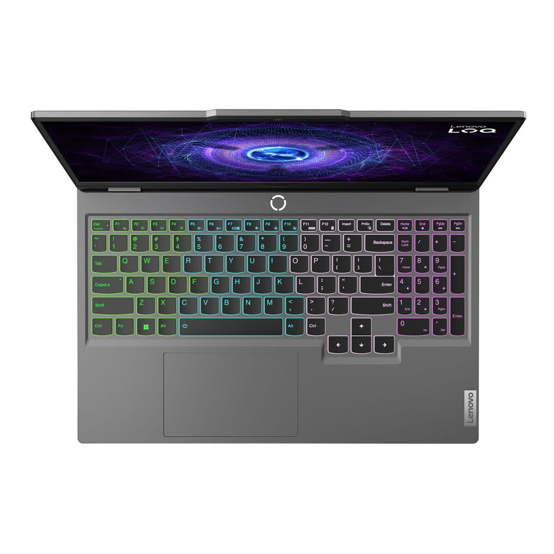 Lenovo ILOQ 15IAX9, Intel Core i7, 16GB RAM, 1TB SSD, NVIDIA GeForce RTX 4060, 15.6 Inch Gaming Laptop, 83DV00QPUK