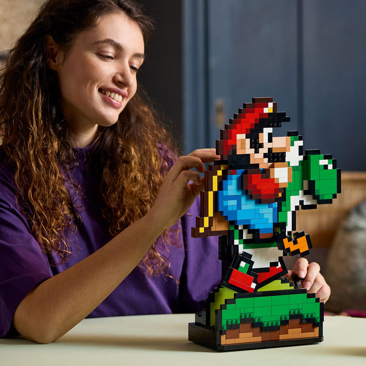 LEGO Super Mario World: Mario & Yoshi - Model 71438 (18+ Years)