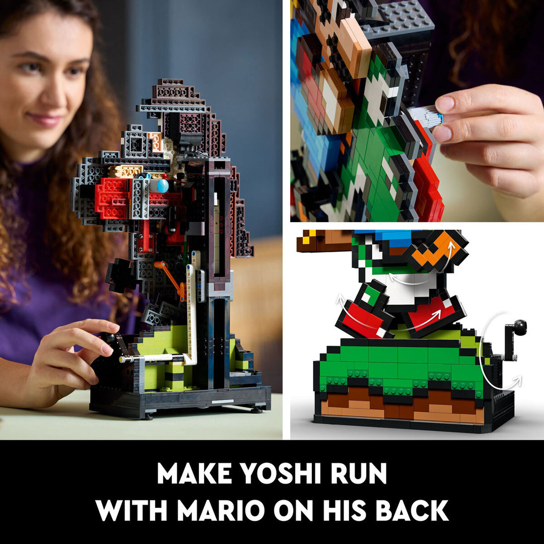 LEGO Super Mario World: Mario & Yoshi - Model 71438 (18+ Years)