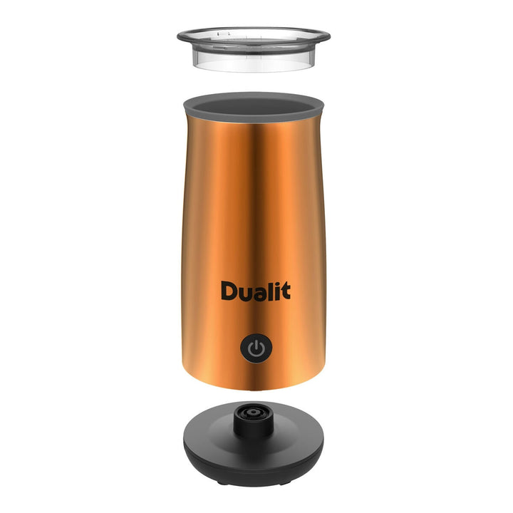 Dualit Cocoatiser™ Hot Chocolate Maker & Milk Frother with Cocoa Canopy Taster Set