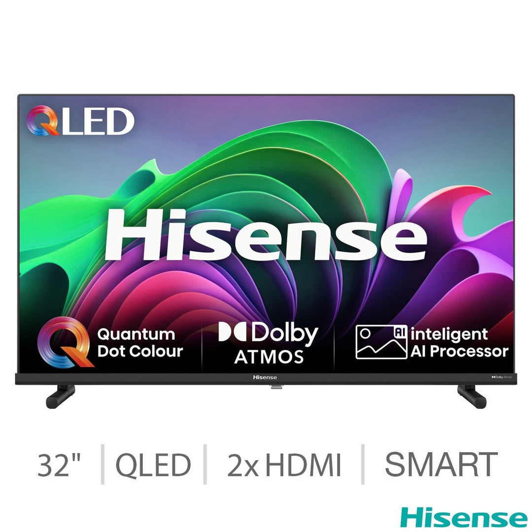 Hisense 32E5NQTUK 32 Inch QLED 4K UHD Smart TV