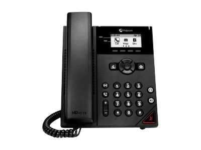 TieDex UK Poly VVX 150 Business IP Phone - VoIP phone - 3-way call capability