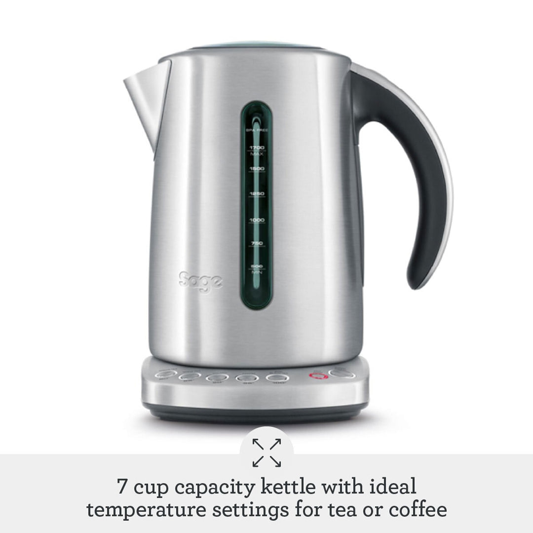 The Sage Smart Kettle™ Luxe, SKE825BSS3GUK1