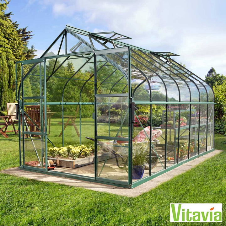 Vitavia Colorado 11500 8ft 5" x 14ft 7" (2.6 x 4.5m) Greenhouse Package