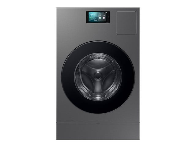 TieDex UK Samsung WD18DB8995BZ washer/dryer - front loading - freestanding - dark steel