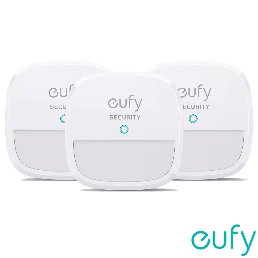 Eufy Motion Sensor Bundle - 3 Pack - No Monthly Fees