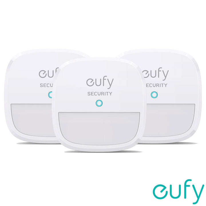 Eufy Motion Sensor Bundle - 3 Pack - No Monthly Fees