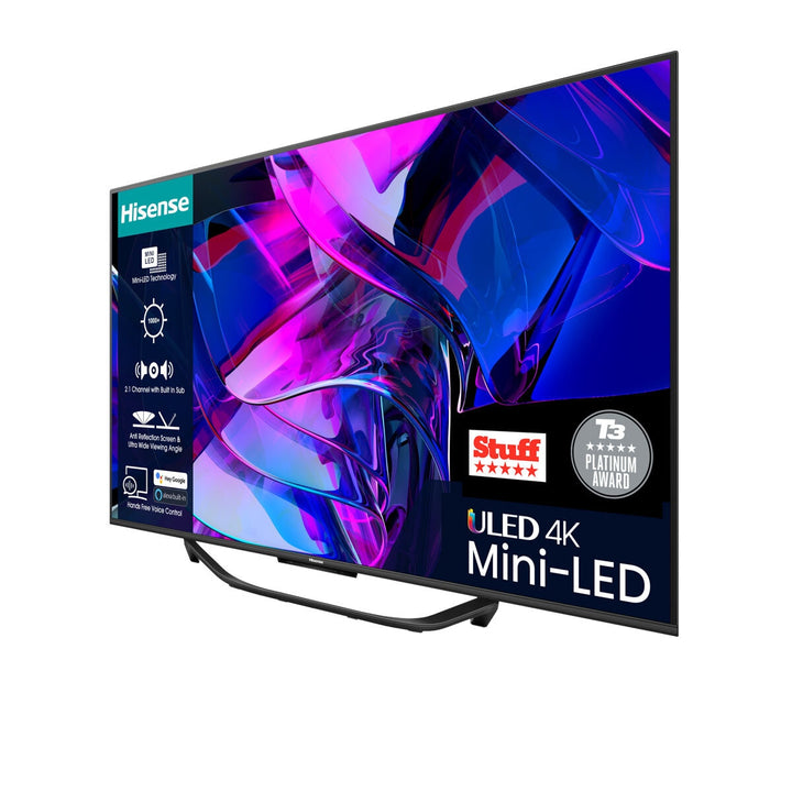 Hisense 85U7KQTUK Mini LED Smart TV