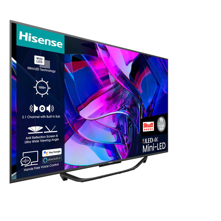 Hisense 85U7KQTUK Mini LED Smart TV