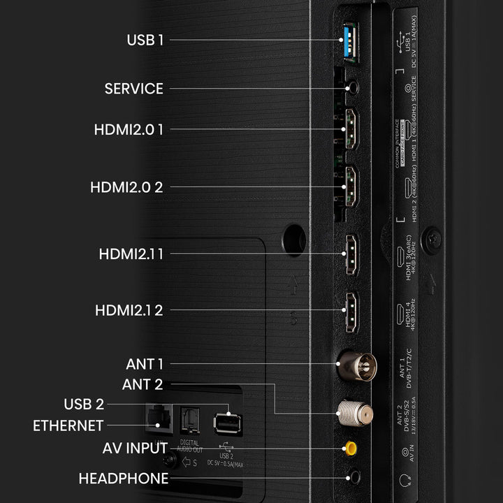 Hisense 85U7KQTUK Mini LED Smart TV