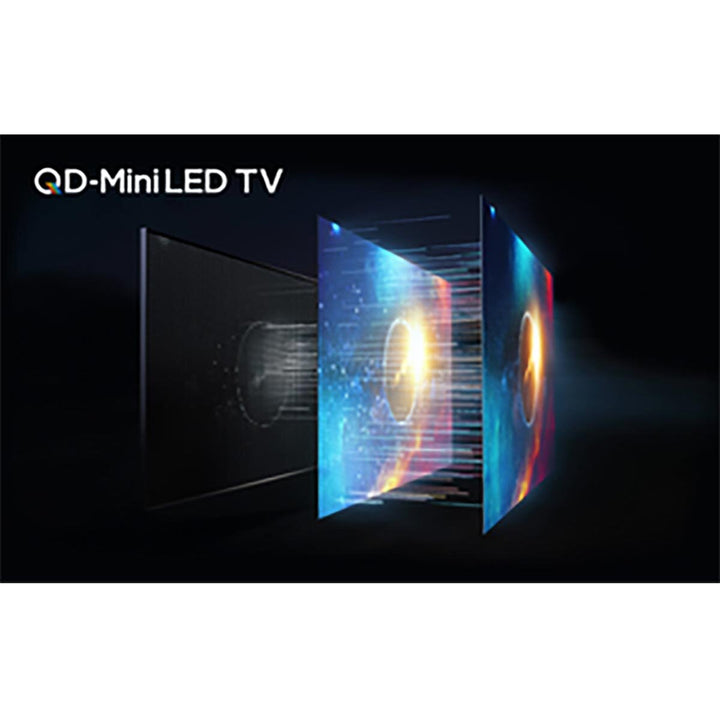 TCL 75Q9BK 75 Inch Mini LED 144 Hz TV