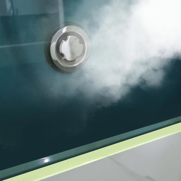 Insignia 1800mm x 1200mm Marble Effect All in One Steam Room & Shower