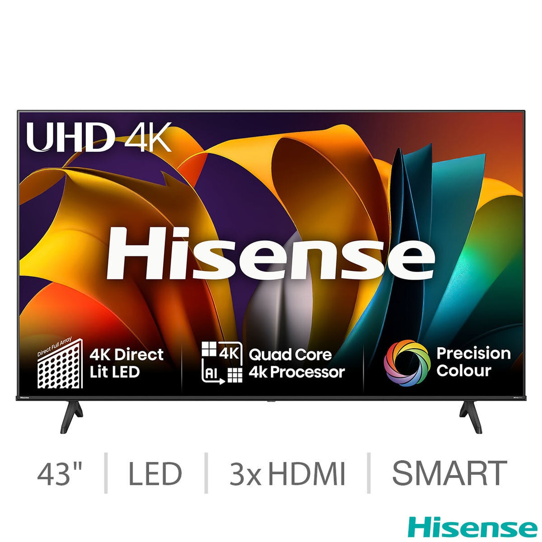 Hisense 43A6NTUK 43 Inch LED Freely Smart TV